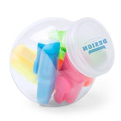 Vue générale Set Surligneurs Layax | Krokrodeal