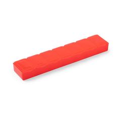 Vue Pilulier Lucam de couleur rouge| Krokrodeal