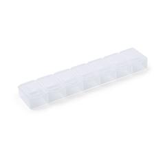Vue Pilulier Lucam de couleur translucide| Krokrodeal