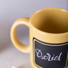 Vue Tasse Dariel de couleur bleu| Krokrodeal