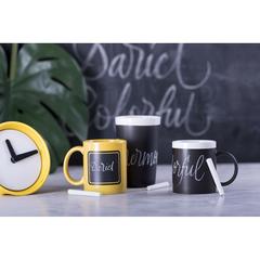 Vue Tasse Dariel de couleur bleu| Krokrodeal