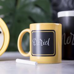 Vue Tasse Dariel de couleur bleu| Krokrodeal