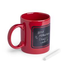 Vue Tasse Dariel de couleur rouge| Krokrodeal