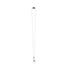 Vue Lanyard Perux de couleur blanc| Krokrodeal