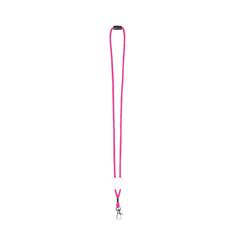 Vue Lanyard Perux de couleur rose| Krokrodeal
