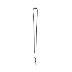Vue Lanyard Perux de couleur noir| Krokrodeal