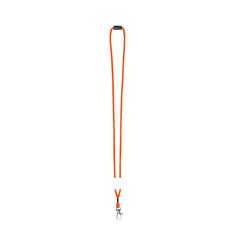 Vue Lanyard Perux de couleur orange| Krokrodeal