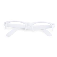 Vue Monture de Lunettes Options de couleur blanc| Krokrodeal