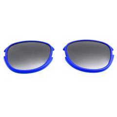 Vue Lentilles Options de couleur bleu| Krokrodeal