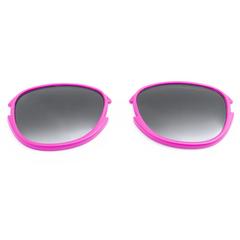 Vue Lentilles Options de couleur rose| Krokrodeal