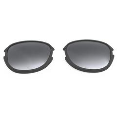 Vue Lentilles Options de couleur noir| Krokrodeal