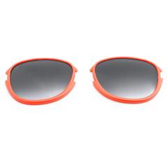 Vue Lentilles Options de couleur orange| Krokrodeal