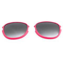 Vue Lentilles Options de couleur rouge| Krokrodeal