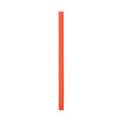 Vue Bracelet Mendol de couleur orange| Krokrodeal