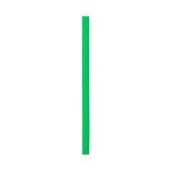 Vue Bracelet Mendol de couleur vert| Krokrodeal