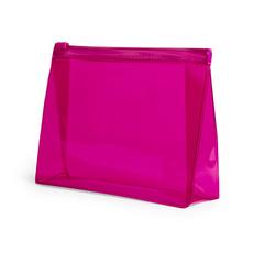 Vue Nécessaire Iriam de couleur rose| Krokrodeal