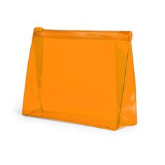 Vue Nécessaire Iriam de couleur orange| Krokrodeal