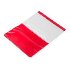 Vue Fourre-Tout Tuzar de couleur rouge| Krokrodeal