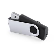 Vue Clé USB Rebik 16GB de couleur noir| Krokrodeal