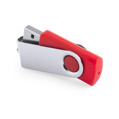 Vue Clé USB Rebik 16GB de couleur rouge| Krokrodeal