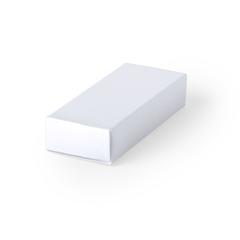 Vue Boîte de Présentation Hamlet de couleur blanc| Krokrodeal