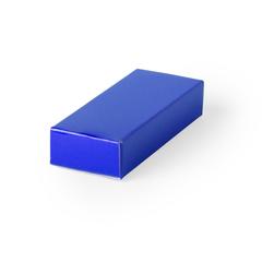 Vue Boîte de Présentation Hamlet de couleur bleu| Krokrodeal