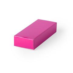 Vue Boîte de Présentation Hamlet de couleur rose| Krokrodeal