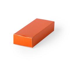 Vue Boîte de Présentation Hamlet de couleur orange| Krokrodeal