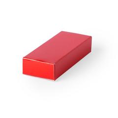 Vue Boîte de Présentation Hamlet de couleur rouge| Krokrodeal