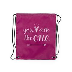Vue Sac à Dos Dinki de couleur rose| Krokrodeal