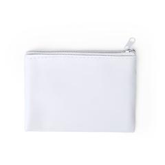 Vue Porte Monnaie Dramix de couleur blanc| Krokrodeal