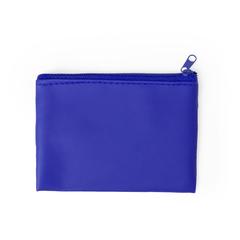 Vue Porte Monnaie Dramix de couleur bleu| Krokrodeal
