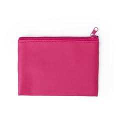 Vue Porte Monnaie Dramix de couleur rose| Krokrodeal