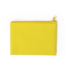 Vue Porte Monnaie Dramix de couleur jaune| Krokrodeal