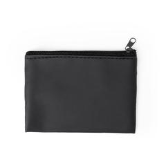 Vue Porte Monnaie Dramix de couleur noir| Krokrodeal