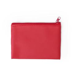 Vue Porte Monnaie Dramix de couleur rouge| Krokrodeal