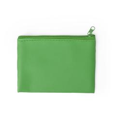 Vue Porte Monnaie Dramix de couleur vert| Krokrodeal
