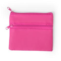 Vue Porte Monnaie Ralf de couleur rose| Krokrodeal