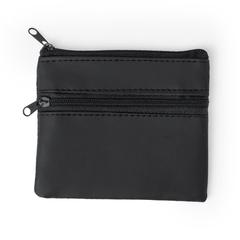 Vue Porte Monnaie Ralf de couleur noir| Krokrodeal