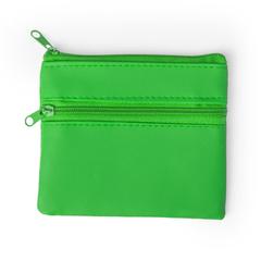 Vue Porte Monnaie Ralf de couleur vert| Krokrodeal