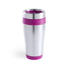 Vue Verre Thermique Fresno de couleur rose| Krokrodeal