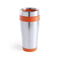Vue Verre Thermique Fresno de couleur orange| Krokrodeal