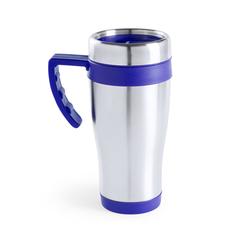 Vue Tasse Thermique Carson de couleur bleu| Krokrodeal