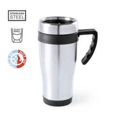 Vue générale Tasse Thermique Carson | Krokrodeal
