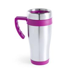 Vue Tasse Thermique Carson de couleur rose| Krokrodeal