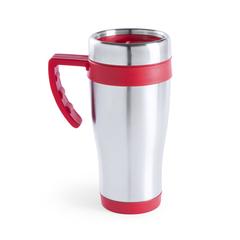Vue Tasse Thermique Carson de couleur rouge| Krokrodeal