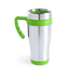 Vue Tasse Thermique Carson de couleur vert| Krokrodeal