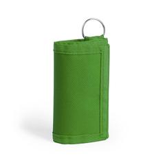 Vue Porte-Clés Porte Monnaie Motok de couleur vert| Krokrodeal
