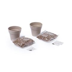Vue générale Set Pot de Fleurs Nertel | Krokrodeal