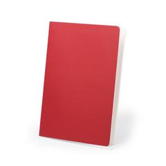 Vue Cahier Dienel de couleur rouge| Krokrodeal